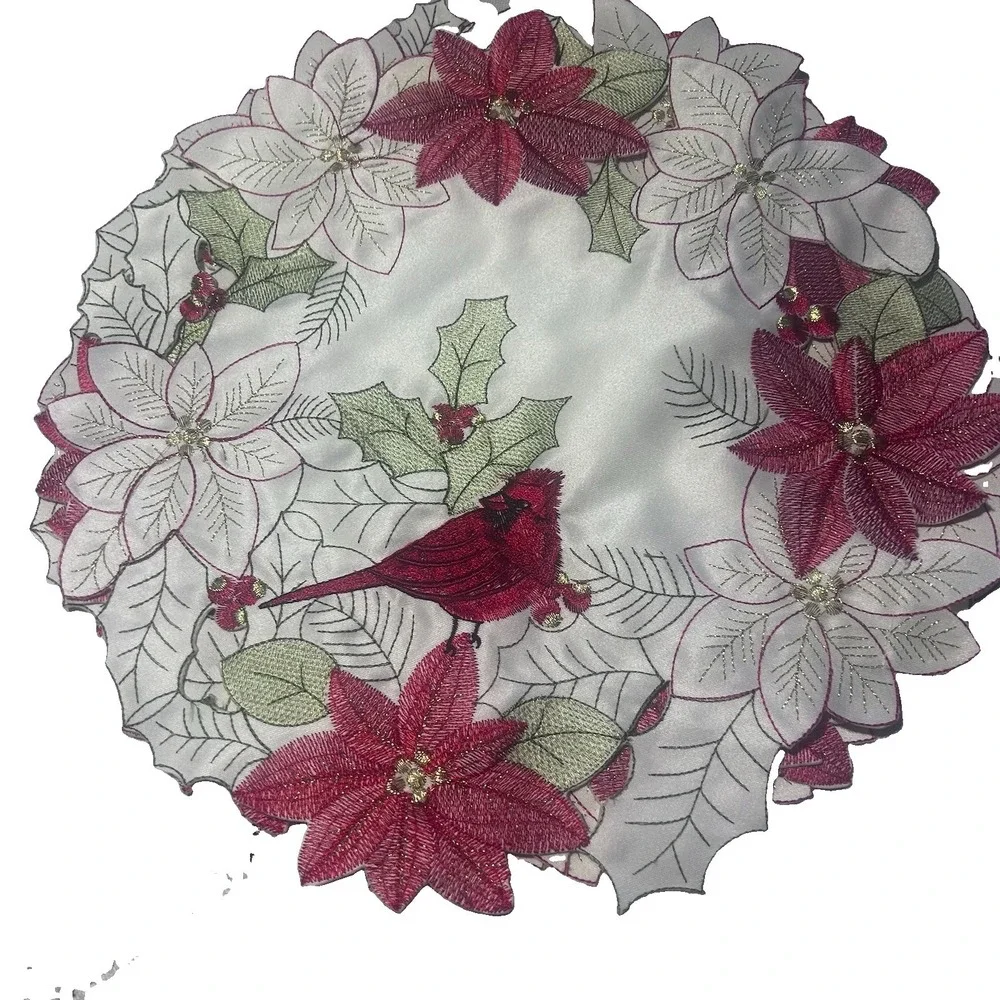 4 Embroidered 14